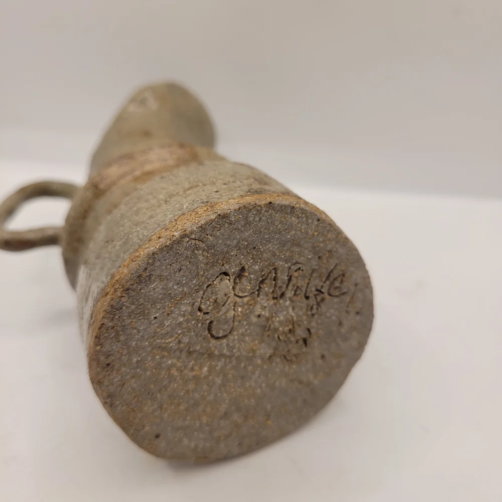 Rustic Ceramic Pitcher - Picture 5 of 6